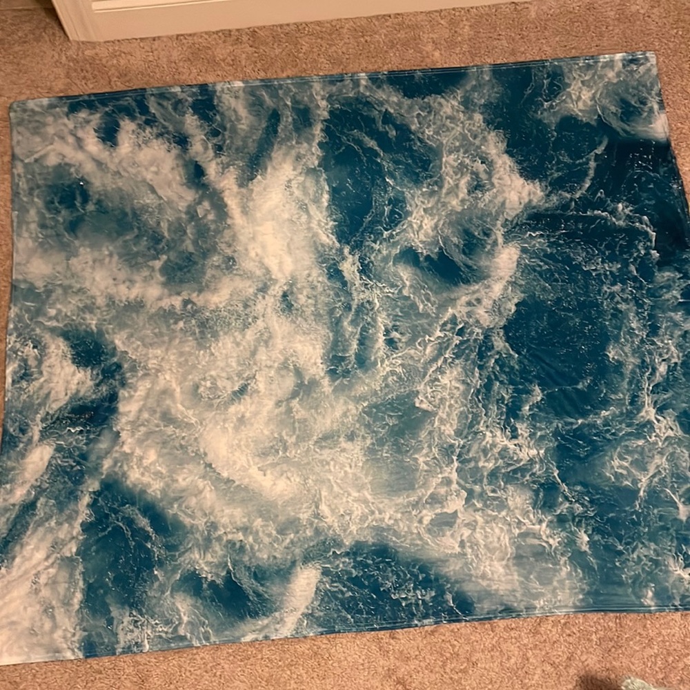 wave tapestry